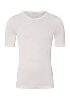 73401 Woolen Silk M Short Slv Shirt - 795 Cygne