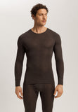 Woolen Silk M 	wool And Silk Fitted Top | Earthy Ink 73402-2147