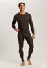 Woolen Silk M 	wool And Silk Fitted Top | Earthy Ink 73402-2147