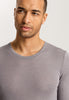 73402 Woolen Silk M Long Sleeve Shirt - 2686 Nordic Grey