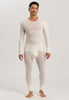 73402 Woolen Silk M Long Sleeve Shirt - 795 Cygne