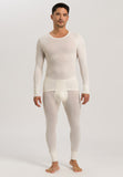 73402 Woolen Silk M Long Sleeve Shirt - 795 Cygne