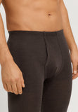 Woolen Silk M Long Leg | Earthy Ink 73412-2147