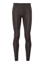 Woolen Silk M Long Leg | Earthy Ink 73412-2147