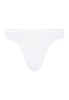 73501 Cotton Sporty 3/4 Brief - 101 White