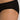 73501 Cotton Sporty 3/4 Brief - 199 Black