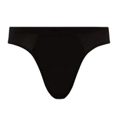 73501 Cotton Sporty 3/4 Brief - 199 Black