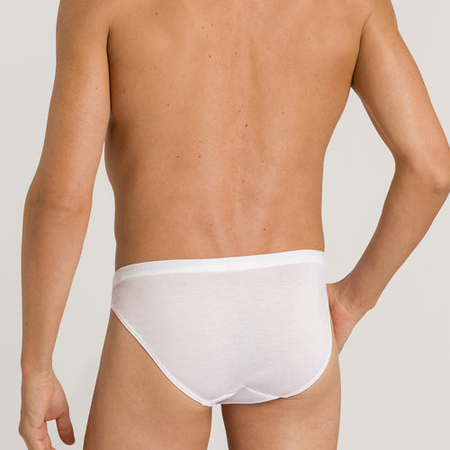 73502 Cotton Sporty Bikini Brief - 101 White