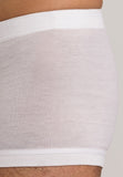 73503 Cotton Sporty Boxer Brief - 101 White