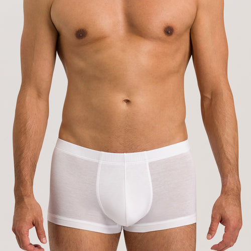 73503 Cotton Sporty Boxer Brief - 101 White