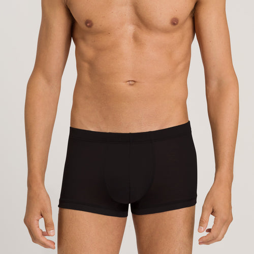 73503 Cotton Sporty Boxer Brief - 199 Black