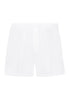73505 Cotton Sporty Knit Boxer With Button Fly - 101 White