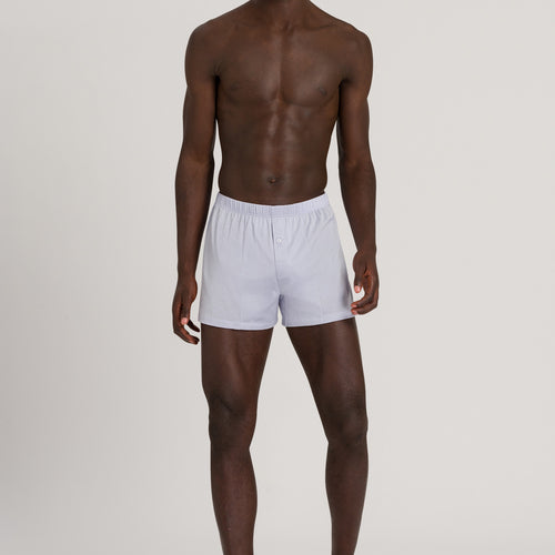 73505 Cotton Sporty Knit Boxer With Button Fly - 1497 Fresh Air