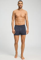 Cotton Sporty Button Fly Cotton Boxer | Stormy Gray 73505-2139