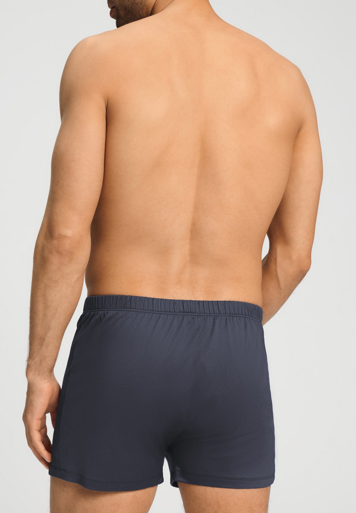 Cotton Sporty Button Fly Cotton Boxer | Stormy Gray 73505-2139