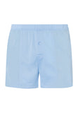 73505 Cotton Sporty Knit Boxer With Button Fly - 2531 Placid Blue