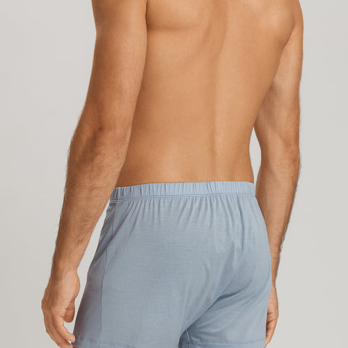 Cotton Sporty Knit Boxer With Button Fly | Sea Breeze 73505-2622