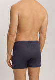 Cotton Sporty Knit Boxer With Button Fly | Ombre Blue 73505-2635
