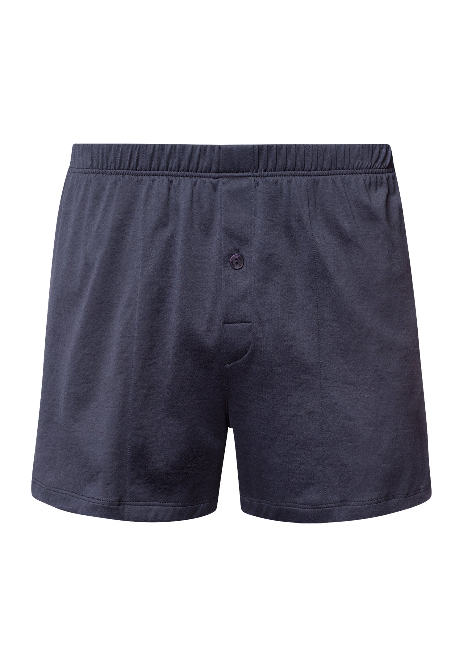 Cotton Sporty Knit Boxer With Button Fly | Ombre Blue 73505-2635