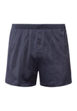 Cotton Sporty Knit Boxer With Button Fly | Ombre Blue 73505-2635