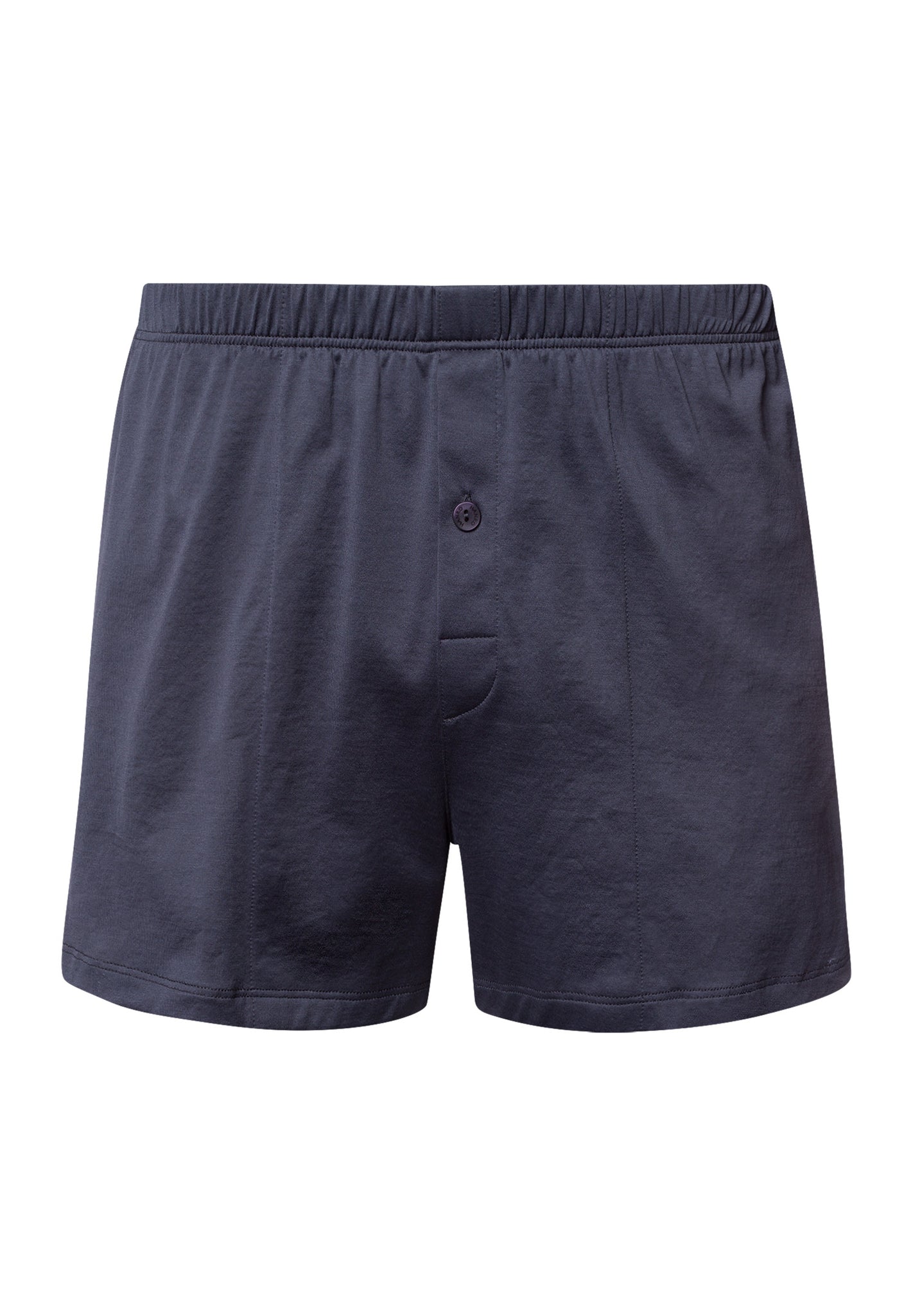Cotton Sporty Knit Boxer With Button Fly | Ombre Blue 73505-2635