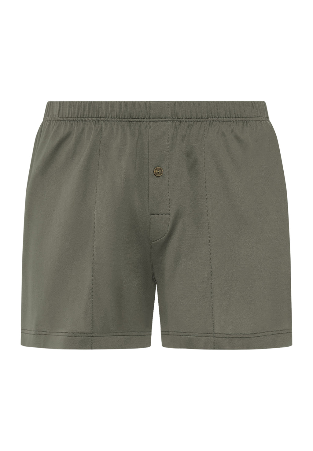 Cotton Sporty Button Fly Cotton Boxer | Smokey Olive 73505-2789