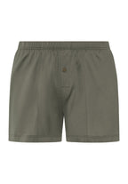 Cotton Sporty Button Fly Cotton Boxer | Smokey Olive 73505-2789
