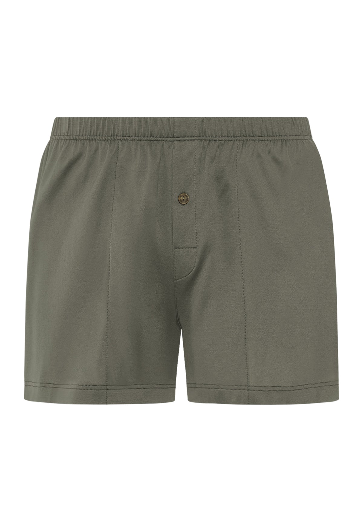 Cotton Sporty Button Fly Cotton Boxer | Smokey Olive 73505-2789