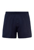 73505 Cotton Sporty Knit Boxer With Button Fly - 593 Midnight Navy
