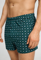 Cotton Sporty Cotton Boxer | Pisces Garden 73506-3123