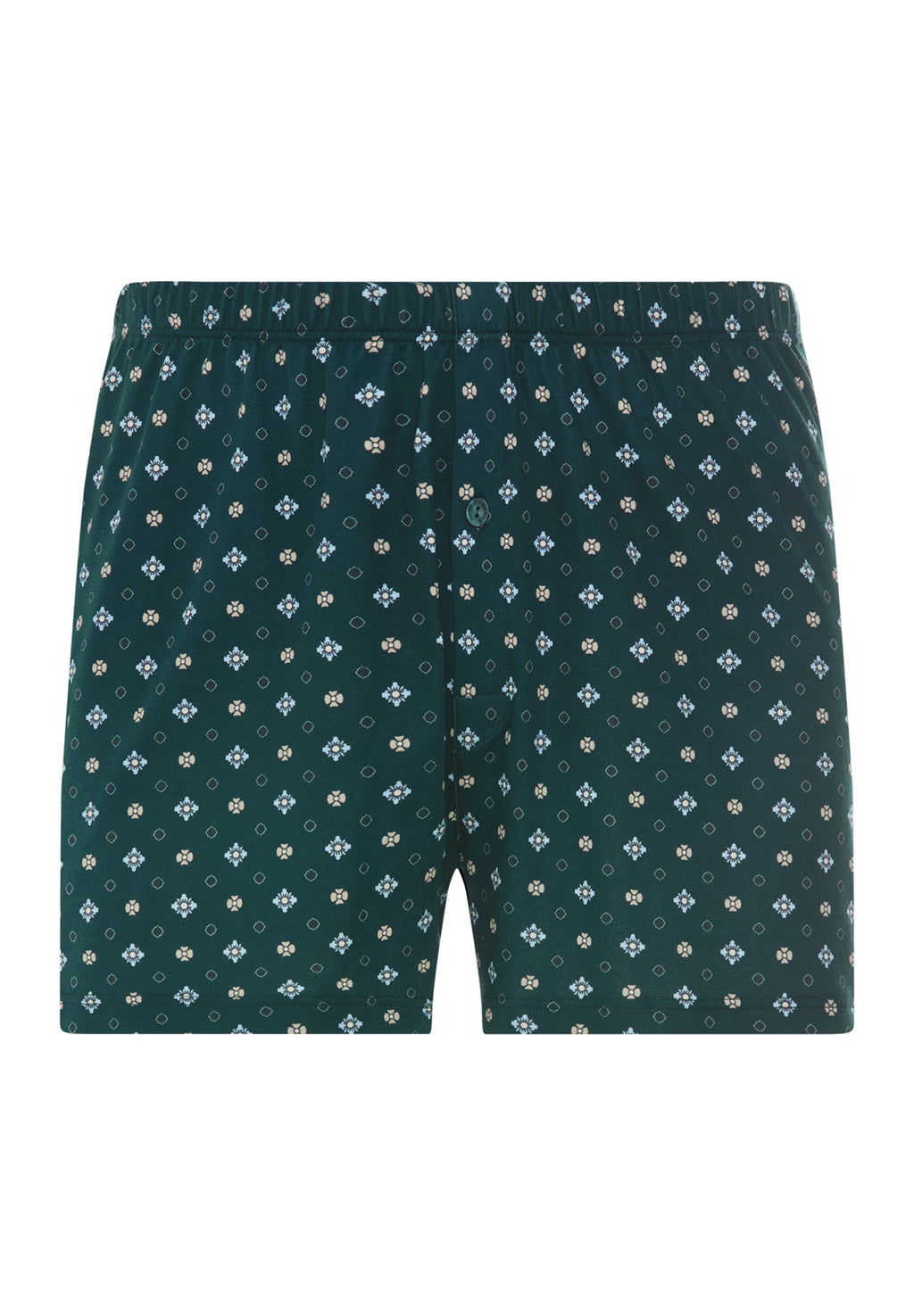Cotton Sporty Cotton Boxer | Pisces Garden 73506-3123
