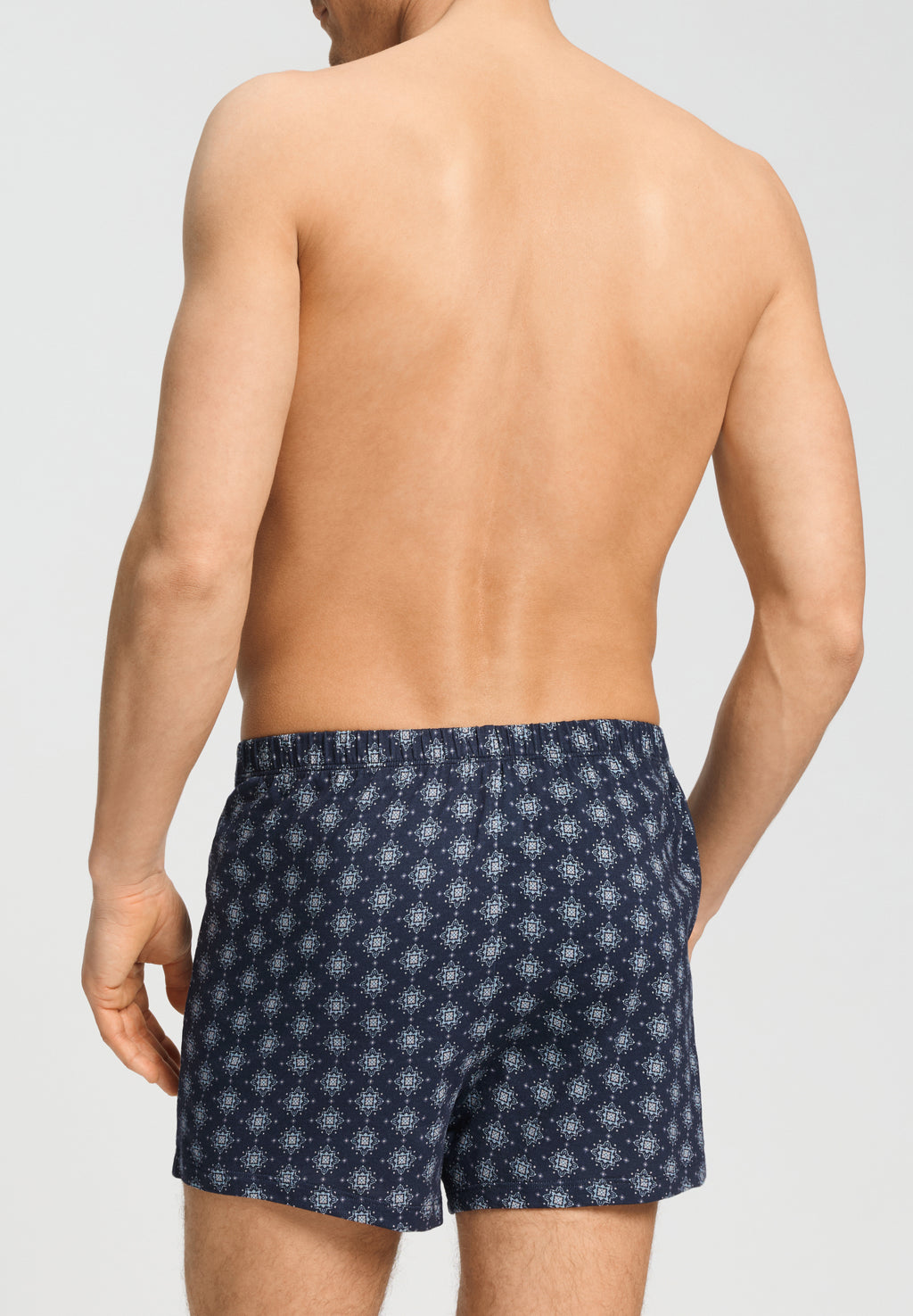 Cotton Sporty Boxers Single Jersey | Celestial Night 73507-3120