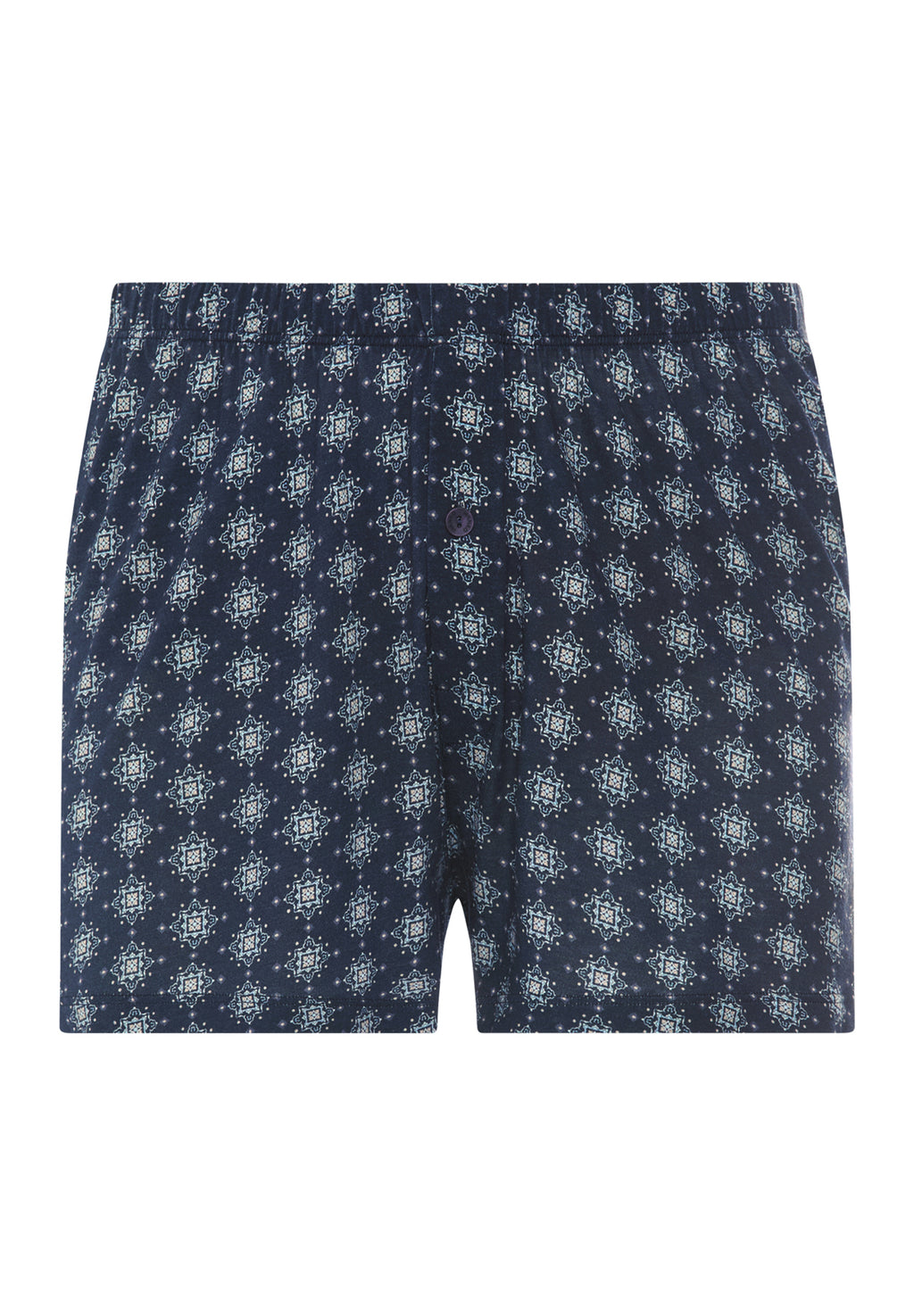 Cotton Sporty Boxers Single Jersey | Celestial Night 73507-3120
