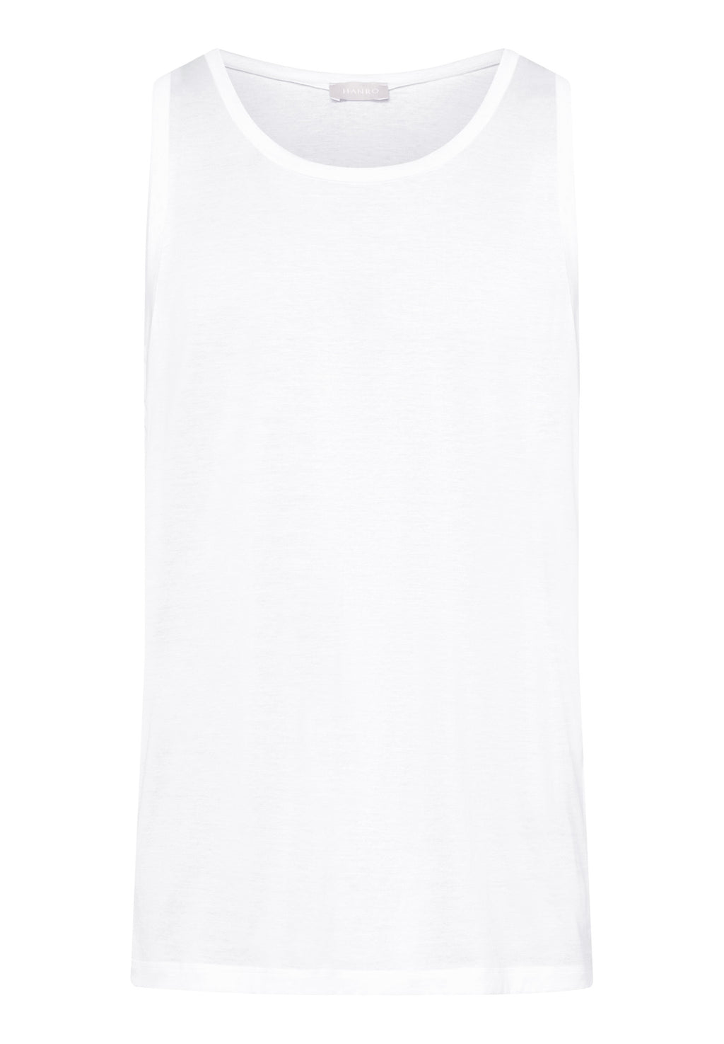 73509 Cotton Sporty Tank Top - 101 White