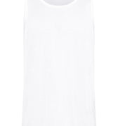 73509 Cotton Sporty Tank Top - 101 White