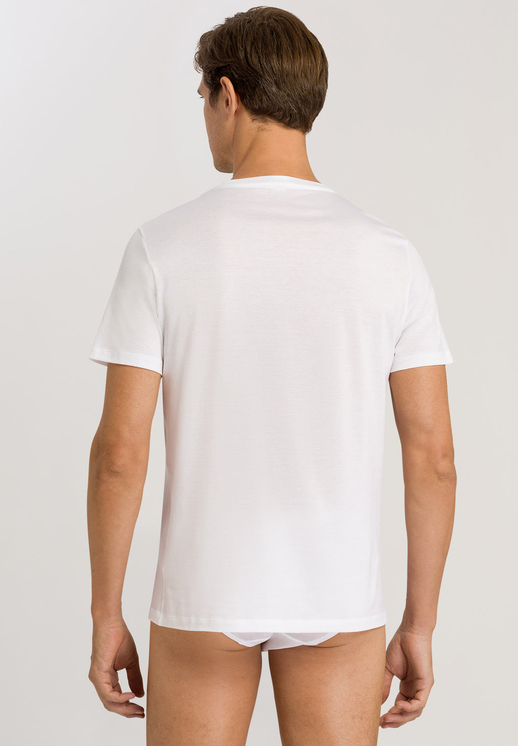 73511 Cotton Sporty Crewneck T-Shirt - 101 White