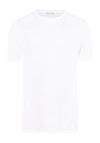 73511 Cotton Sporty Crewneck T-Shirt - 101 White
