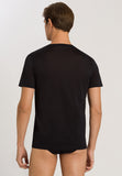 73511 Cotton Sporty Crewneck T-Shirt - 199 Black