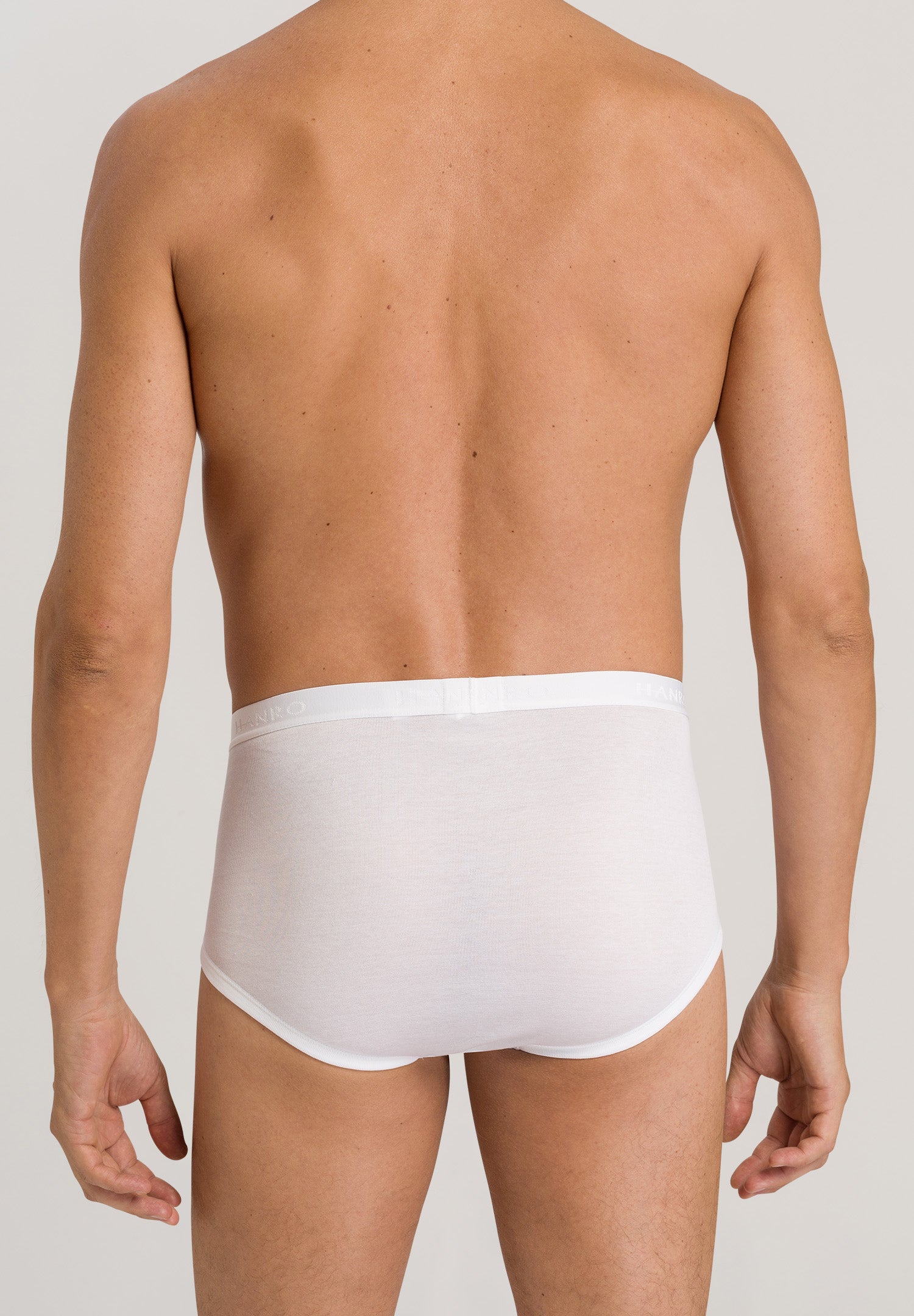 73630 Cotton Pure Full Brief With Fly - 101 White