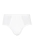 73630 Cotton Pure Full Brief With Fly - 101 White