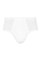73630 Cotton Pure Full Brief With Fly - 101 White