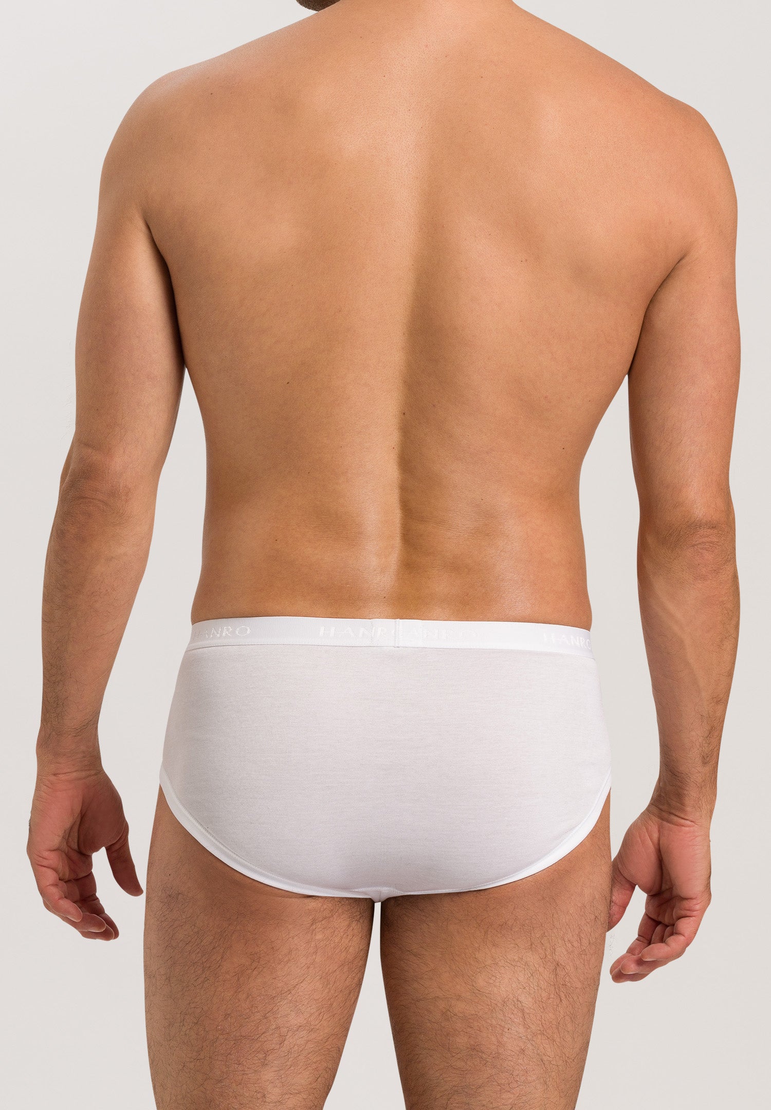 73631 Cotton Pure Brief With Fly - 101 White