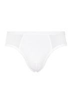 73633 Cotton Pure High Leg Brief - 101 White
