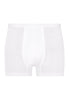 73634 Cotton Pure Boxer Brief With Fly - 101 White