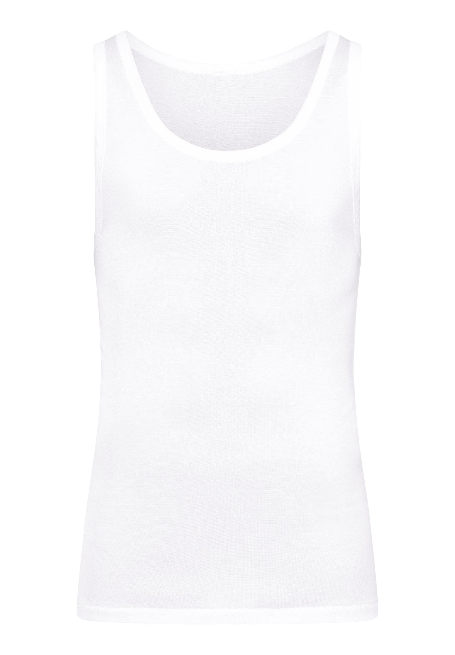 73660 Cotton Pure Tank Top - 101 White