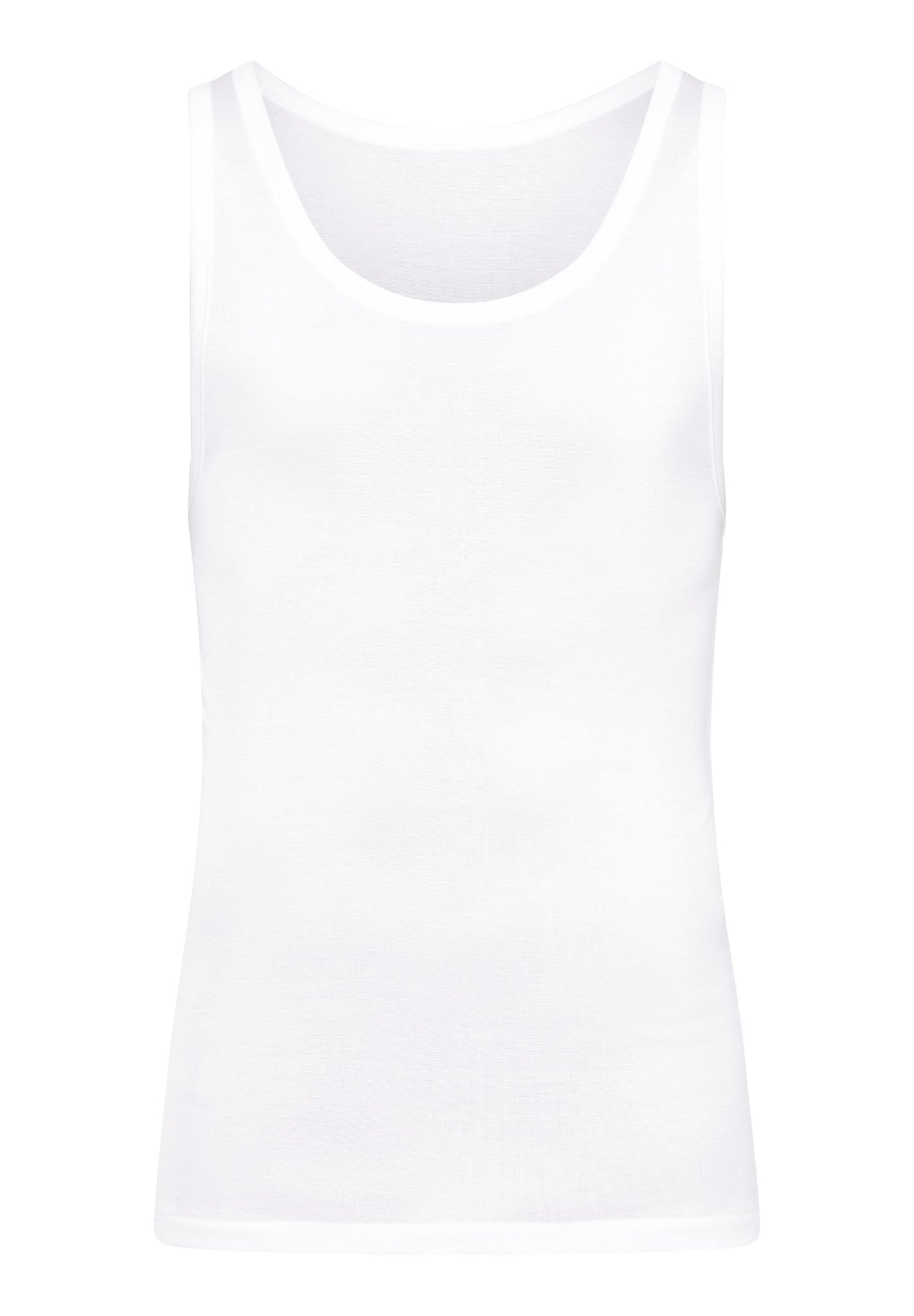 73660 Cotton Pure Tank Top - 101 White