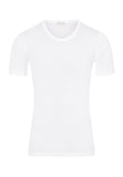 73663 Cotton Pure Crewneck T-Shirt - 101 White
