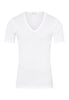 73665 Cotton Pure V-Neck T-Shirt - 101 White