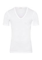 73665 Cotton Pure V-Neck T-Shirt - 101 White