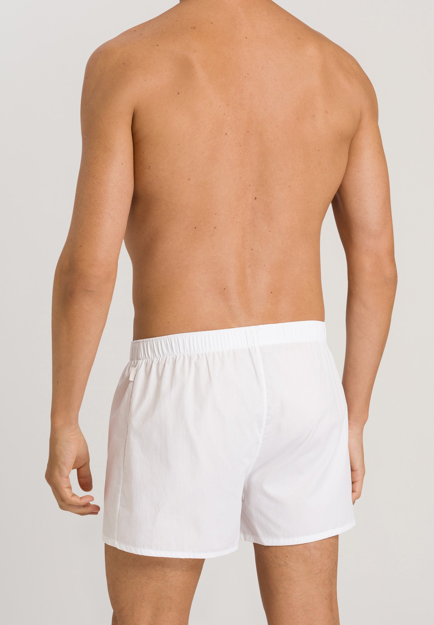 74013 Fancy Woven Boxer - 101 White